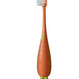 fab n funky Tooth Brush with Ultra Soft Bristles Carrot Design - Orange-picture-29