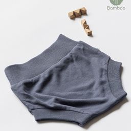 Cocoon Care Bamboo Muslin Solid Shorts - Cerulean-image-32
