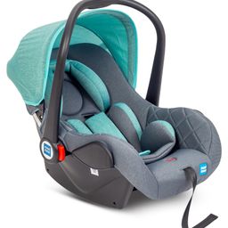 Mee Mee Baby Carry Cot 3 in 1 Infant Car Seat | Adjustable Head Support with Canopy for UV Protection | 3 Point Safety Harness for Babies of 0-2 Years, Weight Capacity Upto 13 Kgs (Blue)-72
