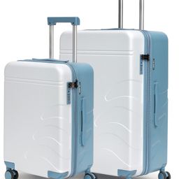 Assembly Set of 2 - Premium Hardsided Suitcase Trolley (42L & 108L Blue)-Flowe-68