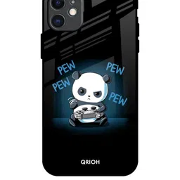 QRIOH Quirky Printed iPhone 11 Back Case Mobile Accessories-picture-13