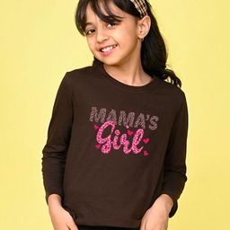 NUSYL Girls Printed T-shirt-picture-41