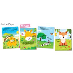 hellofriend books Hello Friend Books 3D Moving Eyes Board Book: What Makes Leggy Happy - Interactive Story Board Book with Amazing Illustrations image 3