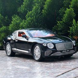 COELON Kids 1:24 Scale Continental Model With Pullback Openable Door Diecast Metal Car-30