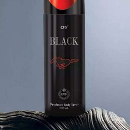 CFS Black, 21 Club Ice Water & Oudh White Set Of 3 Deodorant Body Spray - 200ml Each image 2
