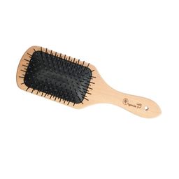Organic B Rectangular Paddle Hair Brush-image-82