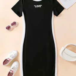 Kidotsav Girls Printed A-Line Dress-picture-15