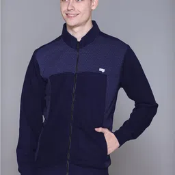 MOUNTAIN COLOURS Men Colourblocked Sweatshirt-picture-7