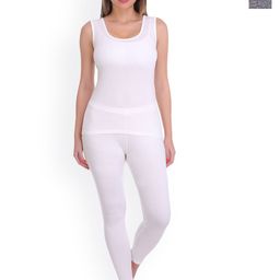 SELFCARE Women Pack Of 2 Moisture-Wicking Thermal Set-image-130