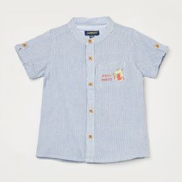 Juniors by Lifestyle Boys Striped Casual Shirt-image-91