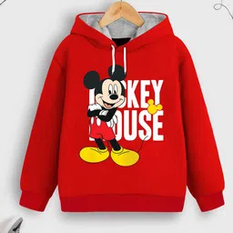 Disney By Miss and Chief Boys Printed Hooded Sweatshirt-image-48