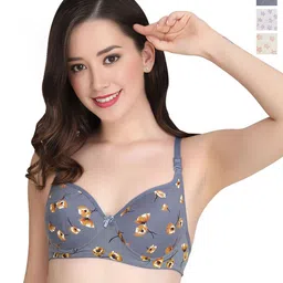 Liigne Floral Bra Full Coverage Lightly Padded-picture-49