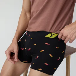 XYXX Mens Printed Combed Cotton Splash Trunk XYTRNK197-image-22