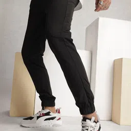 WROGN Men Oversized Plus Fit Joggers-image-38