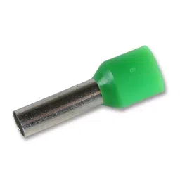 MULTICOMP PRO Wire / Bootlace Ferrules FERRULE, 10AWG, 26MM, NYLON, GREEN,PK100, E6018-GREEN-image-28