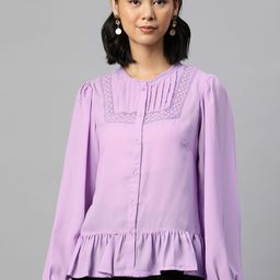 plusS Women Solid Top-picture-36