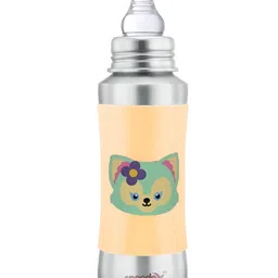Speedex Yellow Single Stainless Steel Water Bottle-picture-6