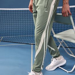 Slazenger Men Side Striped Athleisure Track Pants-image-7