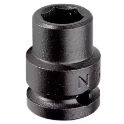 FACOM 12.7 mm (1/2 Inch) Square Drive Impact Socket 6 Points 12.7 mm (1/2 Inch), NS.1/2A-17