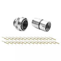 AMPHENOL SINE/TUCHEL CIRCULAR CONNECTOR, PLUG, 28POS, CABLE, RT062028PNH03SS-K-image-37