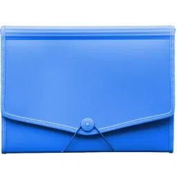 Solo EX 801 Expanding File (Elastic) 12 Section A4 (Blue)-33