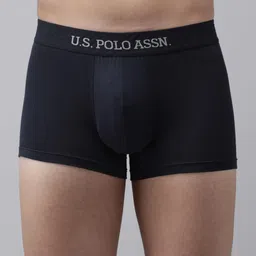 U.S. Polo Assn. Men Navy Blue Solid Trunk  I703-195-PL-picture-57