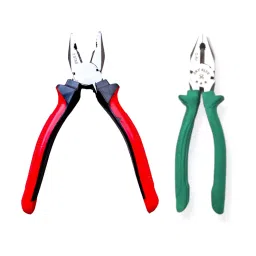 ATC 203.2 mm (8 Inch) Multipurpose Combination Pliers Combo for Home & Professional (2 Pcs), ATC069-16