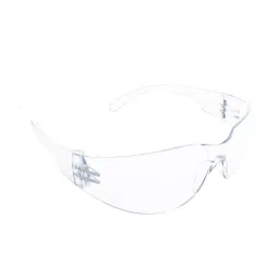 Bison Life Safety Spectacles Polycarbonate Clear Lans & Frame Anti-Scratch UV Protection, Krystal (Pack of 500 Pcs)-image-6