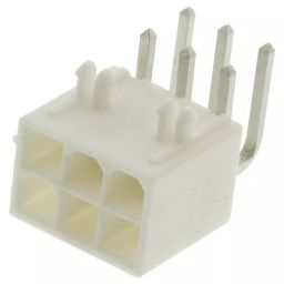 MOLEX Pin Headers CONNECTOR, HEADER, 6POS, 2ROW, 4.2MM 39-30-0060 (Pack of 5)-10