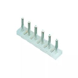 MOLEX Pin Headers CONNECTOR, HEADER, 6POS, 1ROW, 5.08MM 10-08-1061 (Pack of 5)-47