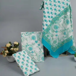 Kwatchi Printed Pure Cotton Unstitched Dress Material-picture-47