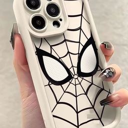 CASE CREATION Cartoon Characters Printed iPhone 15 Back Case Mobile Accessories image 3