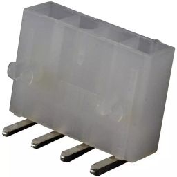 MOLEX Pin Headers WTB CONNECTOR, HEADER, 5POS, 1ROW, 4.2MM 39-30-3058-42