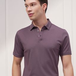 HIGHLANDER Polo Collar Short Sleeves T-shirt-image-80