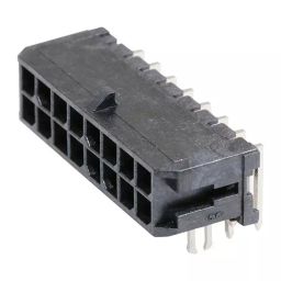MOLEX Pin Headers WTB CONN, HEADER, 16POS, 2ROW, 3MM 43045-1621-26