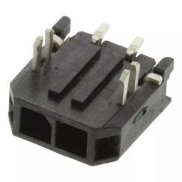 MOLEX Pin Headers CONNECTOR, HEADER, 2POS, 1ROW, 3MM 43650-0209-21