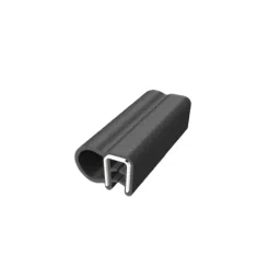 RS PRO Black EPDM Edging Strip, 20m Model No 6191584 (1 Roll of 20 m)-86