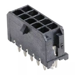 MOLEX Pin Headers CONNECTOR, HEADER, 10POS, 2ROW, 3MM 43045-1024-1