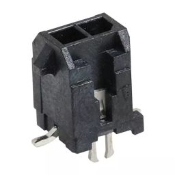 MOLEX Pin Headers CONNECTOR, HEADER, 2POS, 2ROW 43045-0215-5
