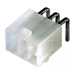 MOLEX Pin Headers CONNECTOR, HEADER, 8POS, 2ROW, 4.2MM 39-30-1081-0