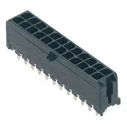 MOLEX Pin Headers CONNECTOR, HEADER, 8POS, 2ROW, 3MM 43045-0825-1