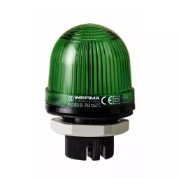 Werma Beacon 801 Series Green Continuous lighting 115 V Built-in Mounting LED Bulb, 801.200.67-image-66