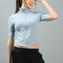 RYZ Women Lightweight Training or Gym Sporty Jacket-picture-36
