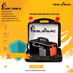 Tesla Arc 228 A Single Phase Arc Welding Machine Arc 228D-43