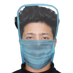 ORILEY OA5049 Universal Polycarbonate Disposable Face Mask with Eye Shield (Pack of 10)-image-62