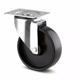 Tente Swivel Castor Wheel, 100 Kg Capacity, 100 mm Wheel, 3370 POR 100/36 P62 NOIR-image-72