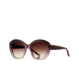 BARTON PERREIRA Women Brown Lens Oversized Sunglasses with UV Protected Lens BP0240 55 2QE-image-86