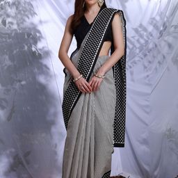 KALINI Striped Bhagalpuri Saree-picture-26