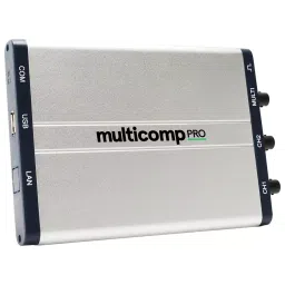 MULTICOMP PRO PC Based Oscilloscopes PC OSCILLOSCOPE, 2+1 CH, 25MHZ, 100MSPS, MP720016 EU-UK-15