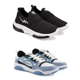 DRACKFOOT Men Running Non-Marking Shoes-picture-29